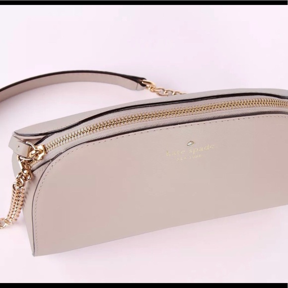 Kate Spade Nichols Street Shoulder Bag Rose Cloud - Picture 7 of 8